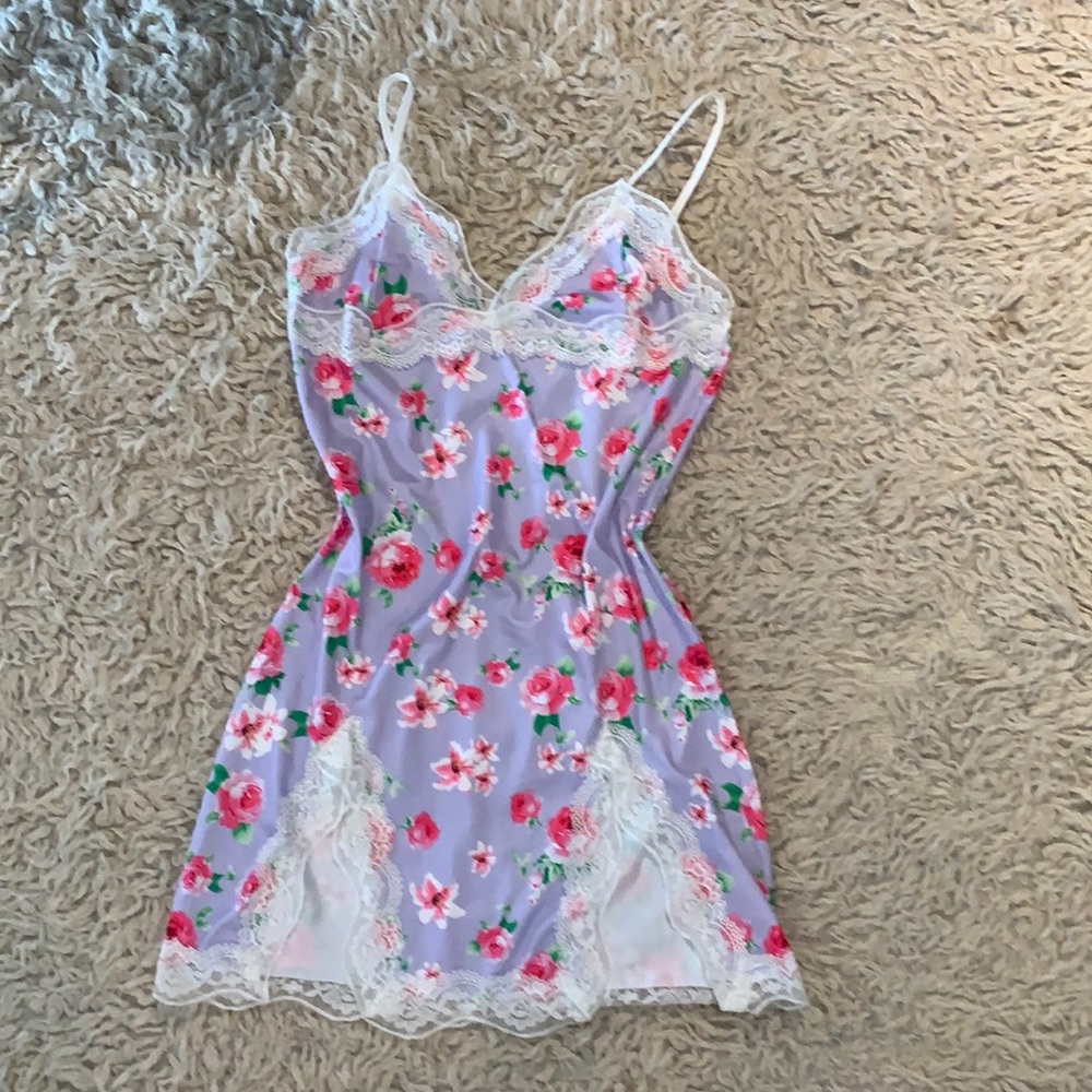 Floral Slip Dress
